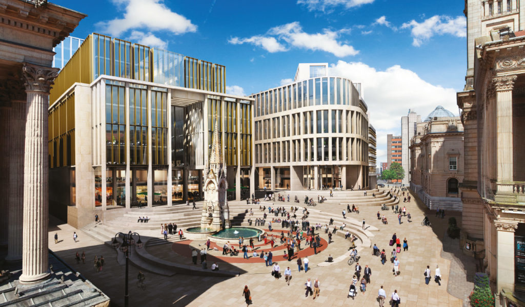 Paradise - The most important city centre development in the UK outside of London