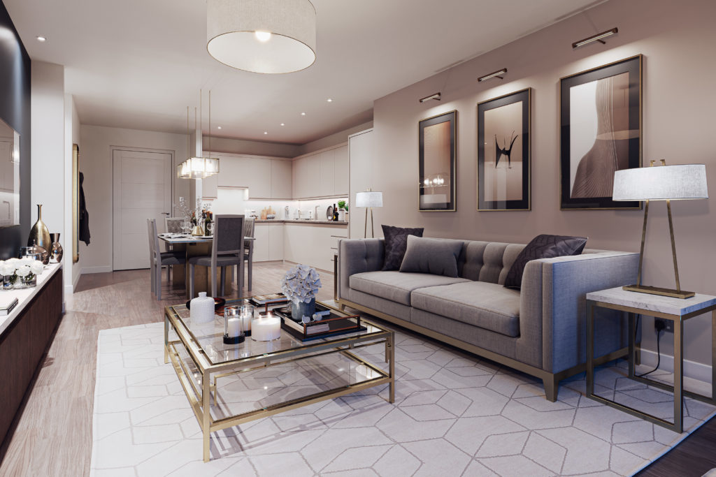 JQ rise | Living Room | Angle 1 | Buy To Let Properties