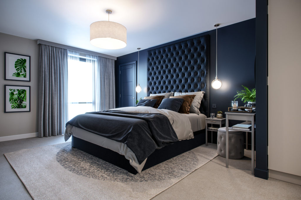 New Builds Birmingham | JQ rise bedroom