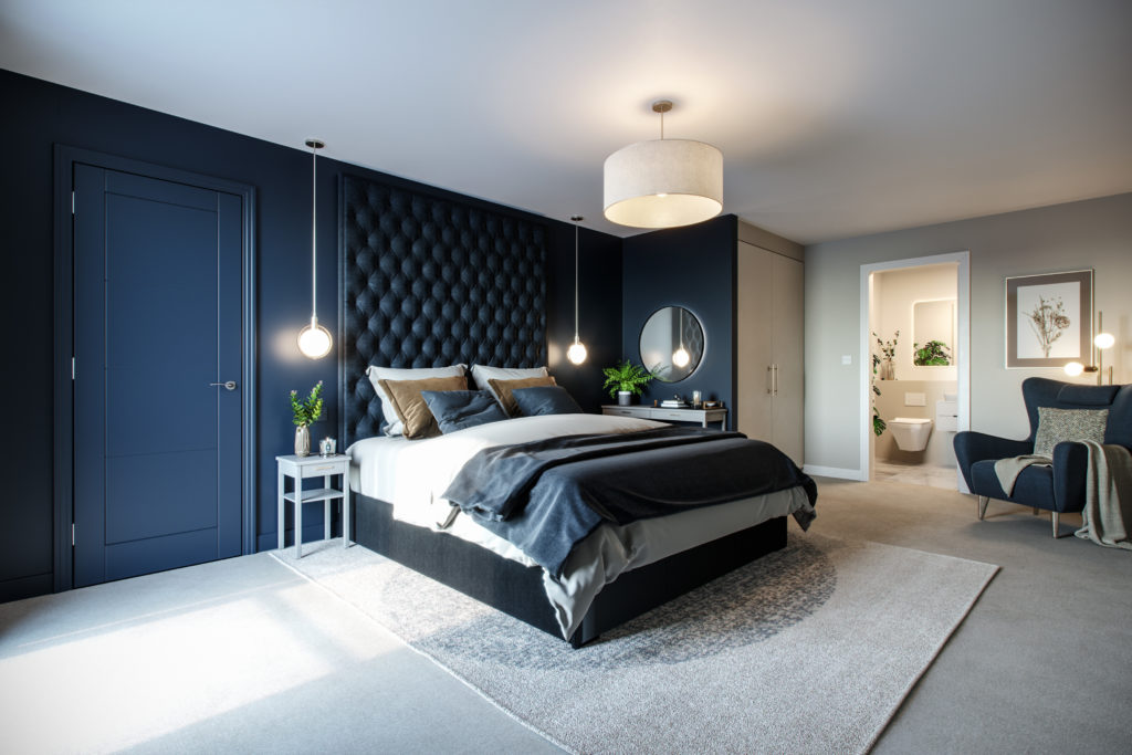 New Builds Birmingham | JQ Rise Bedroom