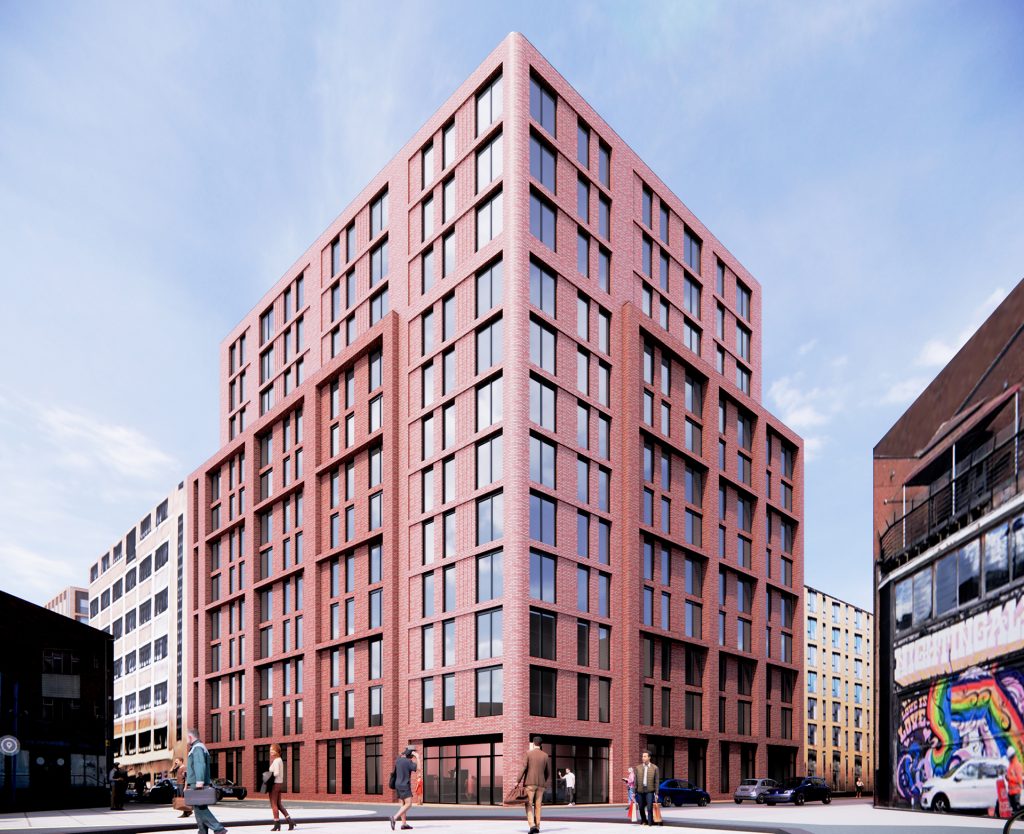 corner view - Buy-To-Let Birmingham. Southside Residencies