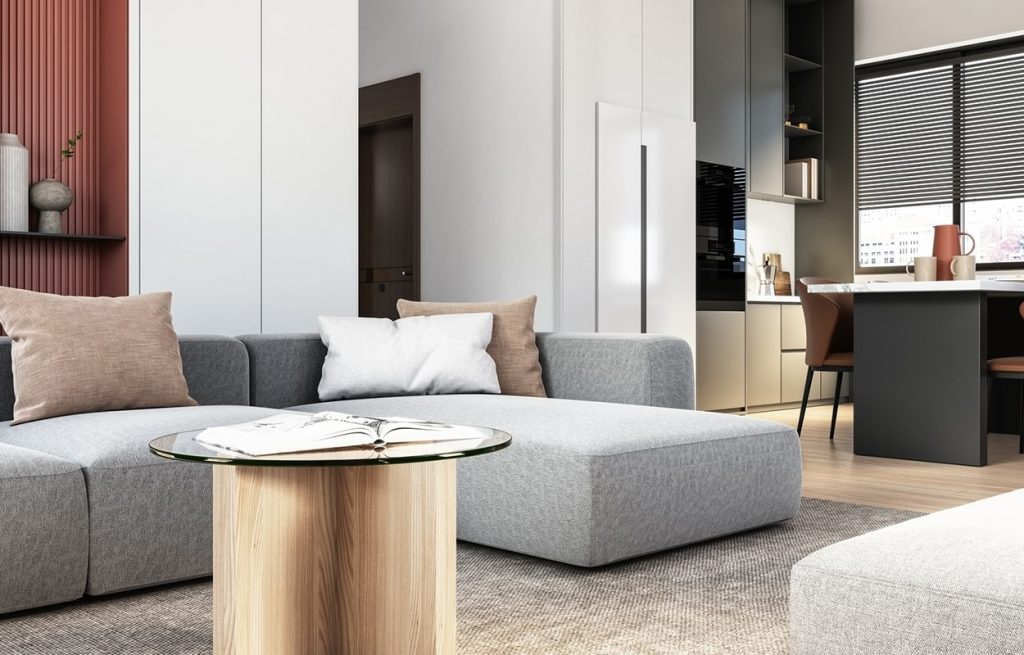 Smithfield Lofts interior view