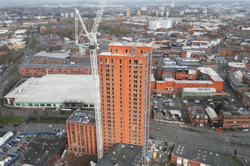 226-home Jewellery Quarter home scheme tops out