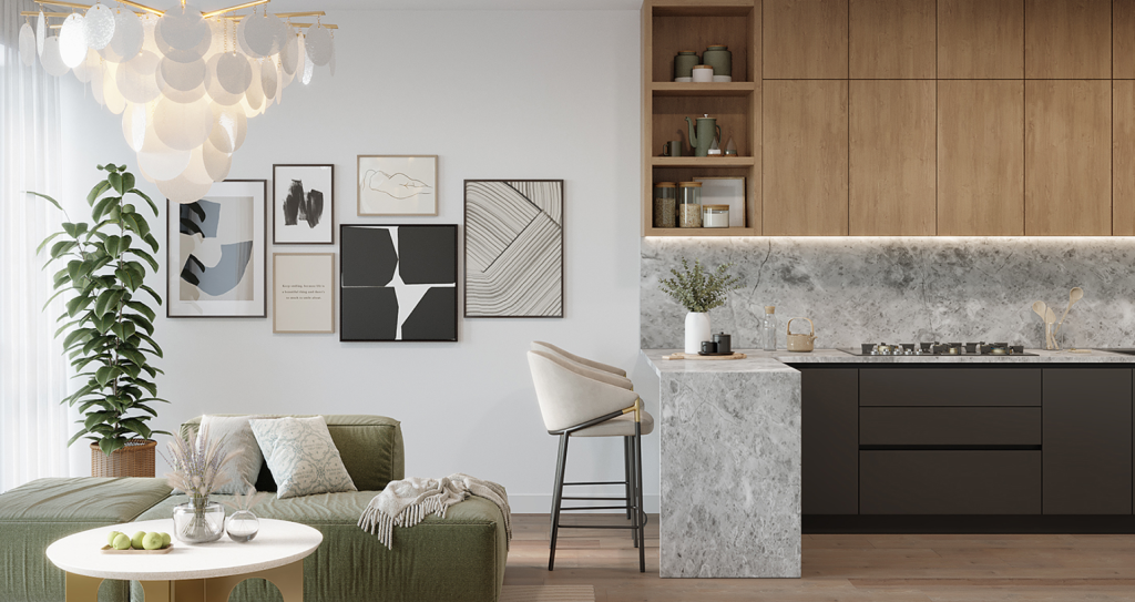 Smithfields House Kitchen Interior Investment Property