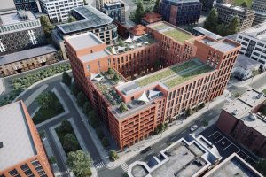 Smithfield ariel view | birmingham regeneration