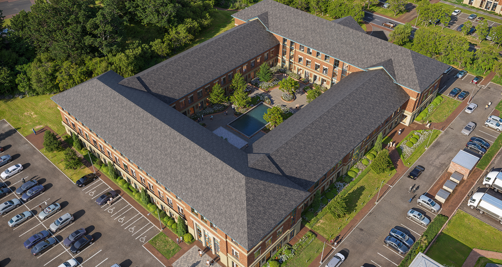 Birdseye view of Prosperity Wealth's Lakeside Development